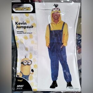 Minion Kevin Hooded Plush Jumpsuit